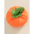thumbnail image 6 of RUINIXCW Toddler Baby Girl Boy Halloween Pumpkin Costume Newborn Infant Baby Fall Halloween Outfit Sleeveless Top Hat Cosplay Party Dress Up Clothes, 6 of 9