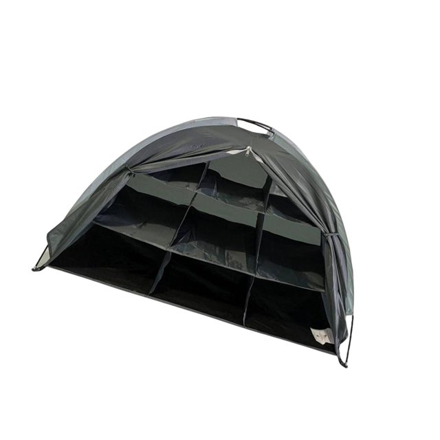 braveheart Organisateur de Rangement pour Chaussures de Camping Pliable Tente RV pour Voyage