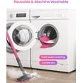 thumbnail image 7 of Schenley 6-Pack Microfiber Mop Pads for Steam Mop, Washable & Reusable, 7 of 7