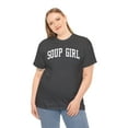 thumbnail image 4 of Soup Girl Shirt Gifts Tshirt Crew Neck Short Sleeve, 4 of 6