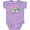 Lavender, variant on Inktastic My Mimi Loves Me Granddaughter Girls Baby Bodysuit
