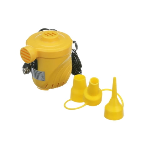 Seachoice 86984 12V Electric Air Pump, For Boating and General Inflatables, 10-Foot Power