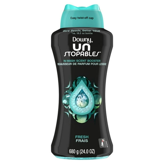 Downy Unstopables In-Wash Scent Booster Beads - Fresh 24 oz