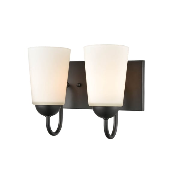 Millennium Lighting - Ivey Lake - 2 Light Bath Vanity-8 Inches Tall and 10