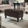 thumbnail image 2 of Convenience Concepts Designs4Comfort Winslow Storage Ottoman Bench, 2 of 8