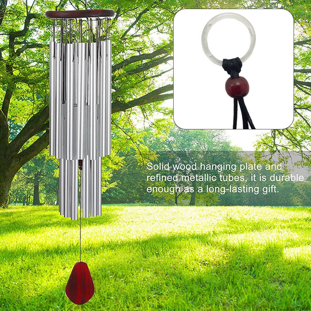 NEW 32 Inch Windchime Chapel Bells Wind Chimes Outdoor Garden Home Decor Gifts 