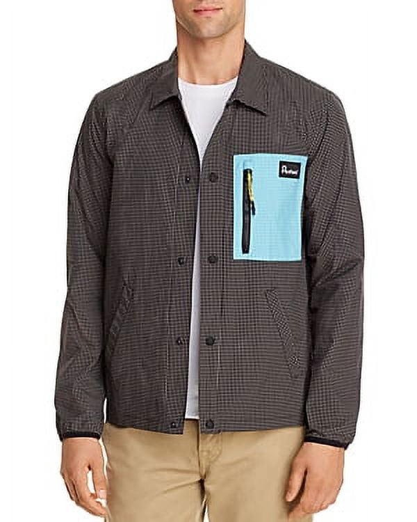 Levi Strauss Signature Men's Relaxed Workwear Utility Shirt Jacket