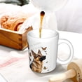 thumbnail image 6 of German Shepherd Coffee Mug, German Shepherd Gifts Tea Mug,German Shepherd Ceramic Mug 11oz, Dog Tea Cup Coffee Mugs Gifts for Dog Book Lovers Women Men, 6 of 8