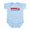 Sky Blue, variant on CafePress - EMT Paramedic Dad Infant Bodysuit - Baby Light Bodysuit, Size Newborn - 24 Months