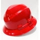 thumbnail image 1 of IGA Casco de Seguridad Industrial, Coraza Clase E, Ajuste Matraca (Rojo), 1 of 6