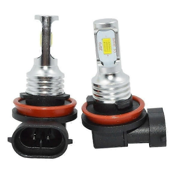 2024 Upgrade H11/H8 LED Headlight Bulbs 20000LM/Set 6500K White Super Bright For H11/H8 Fog Light Bubs