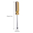 thumbnail image 2 of 5-10mm Metal Socket Driver Wrenches Screwdriver Hex Key Socket Screwdriver Socket Screwdriver Hand Tool Socket Screwdriver, 2 of 8