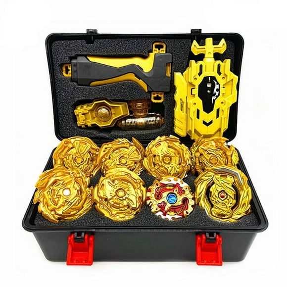 EASTIN Burst Surge GT Metal Fusion Toy Gyro Launchers Toupie Metal Tops Fafnir Burst Spinning Bey Blades Blue