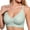 Light Blue, variant on Lixiuxyad Skin Tone Bra Women's Seamless Bottom Back No Underwire Push Up Bra Small Show Large Vest Bra