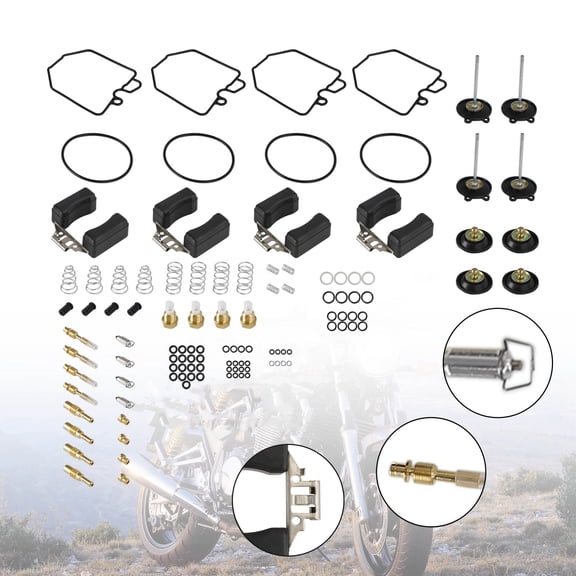 Carburetor Rebuild Repair Kit Fit For Honda Goldwing 1100 GL1100 1980-1983