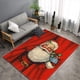 thumbnail image 4 of Alfombra para sala de estar, alfombra para dormitorio con diseño de Feliz Navidad, alfombra exclusiva para puerta antideslizante, 4 of 6