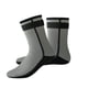 thumbnail image 1 of Calcetines de neopreno de 3 mm para buceo, calcetines térmicos antideslizantes para buceo, botines de agua para nadar, deportes acuáticos, tamaño: grande, 1 of 5