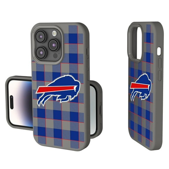 Keyscaper Buffalo Bills Plaid Soft Touch iPhone Case