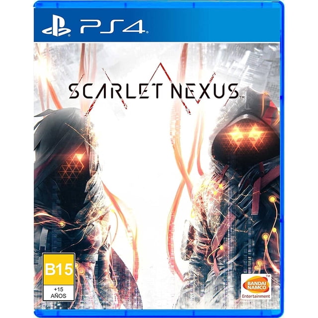 Scarlet Nexus, PlayStation 4 PS4 PS4