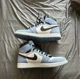 thumbnail image 2 of Size 10.5 - Jo r-dan 1 Retro OG High University Blue - Good Condition, 2 of 6