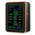 thumbnail image 2 of 12 in 1 Air Quality Monitor PM2.5 PM10 Particle Counter with Alarm, 2 of 8