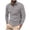 Dark Gray, variant on jjayotai Mens Long Sleeve Tops Clearance Men's Solid Color Sport Shirt With Button Lapel Long Sleeve Lapel Top/Shirt