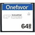 thumbnail image 1 of Cartes CompactFlash Industrielles Carte Mémoire CF Haute Vitesse!!! (64 Mo Cartes CompactFlash), 1 of 1