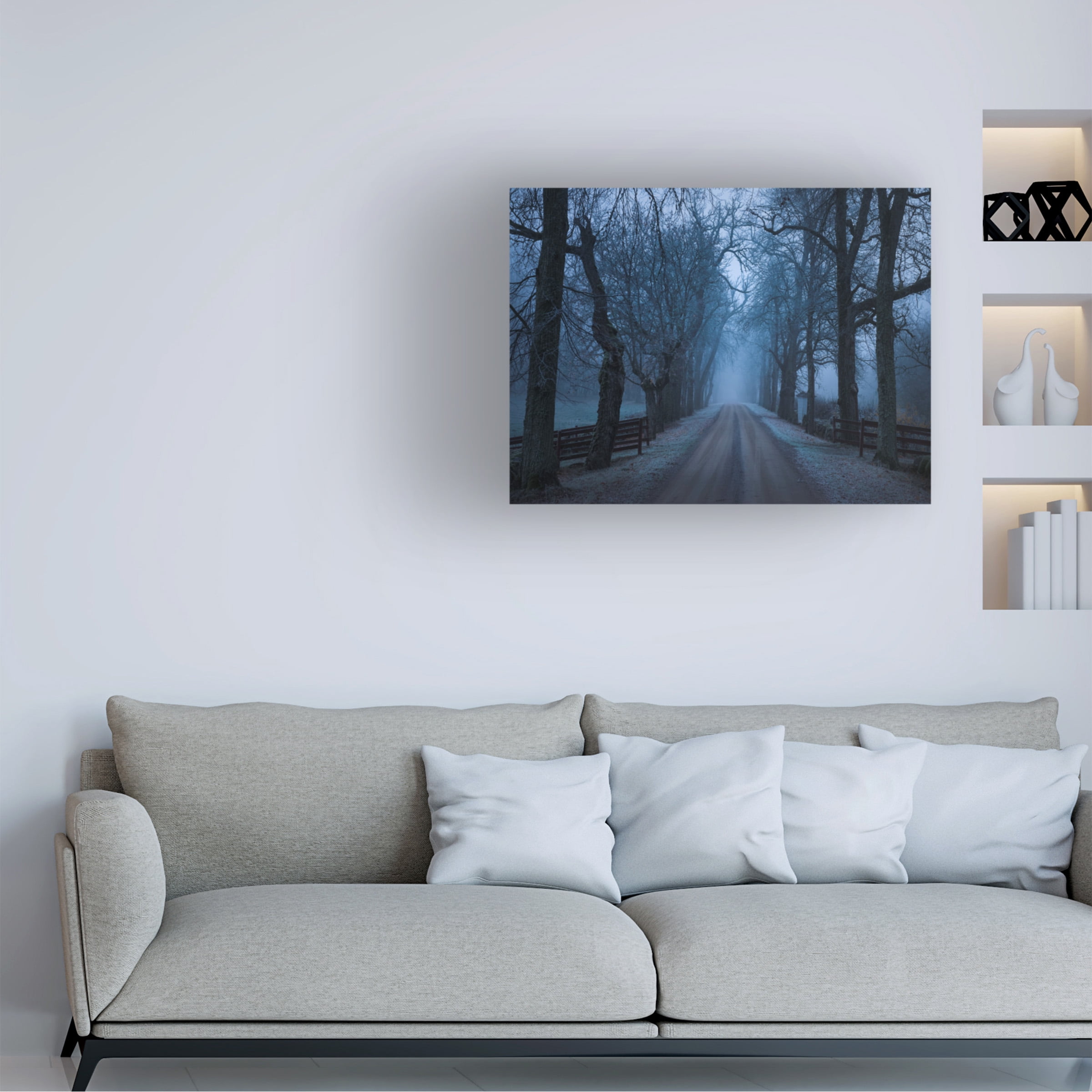 Christian Lindsten 'Sleepy Hollow' Canvas Art