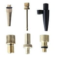 thumbnail image 6 of 6 Pcs Inflatable Needle Nozzle Air Valve Adapter Pump Accessories for Football Bicycle Bike Tire, 6 of 7