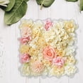 thumbnail image 6 of 15Inchx15inch Artificial Panel for Wedding Party Decor Yellow Pink, 6 of 7