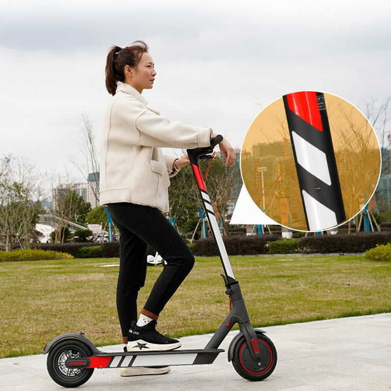 Hi FANCY Sticker Electric Scooter Accessories Reflective Style Stickers Safe Reliable Waterproof Walmart.com