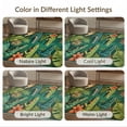 thumbnail image 7 of ODIKA 8'x10' Washable Area Rug Jungle Insect Eclectic Scatter Motif Patterned Motifs Border for Living Room, Under Sectional, Family , Durable, Non-Slip, 7 of 7