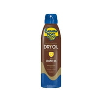 Banana Boat UltraMist Deep Tanning Dry Oil - SPF 4 - 6oz (Pack of 3)