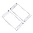 thumbnail image 3 of Keenso Pickup Mounting Ring, Stable And Sturdy Long Service Life Guitar Pickup Ring, Not Easy To Deform Metal Construction For Guitarists Electric Guitar, 3 of 8