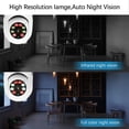 thumbnail image 6 of LNKOO E27 Bulb Camera, 1080P Security Camera System with 2.4GHz WiFi, 360 Degree Wireless Home Surveillance Cameras, Night Vision, Two Way Audio, Smart Motion Detection, 6 of 7