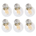thumbnail image 2 of Filament Lamp, LED Bulb E27 Transparent  For Dining Room For Bedroom For Living Room For Home, 2 of 8