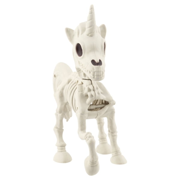 unicorn skeleton figure