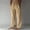 c01Yellow, variant on USNSM Fashion Print Casual Cotton Linen Pants for Men, Lightweight Comfort Pants Loose Fit with Elastic Waist Drawstring Beige L
