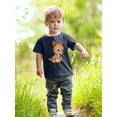 thumbnail image 2 of Cute Baby Kangaroo T-Shirt Infant -Image by Shutterstock,  12 Months, 2 of 4