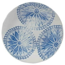 Mikasa Daniela Blue Round Platter Blue