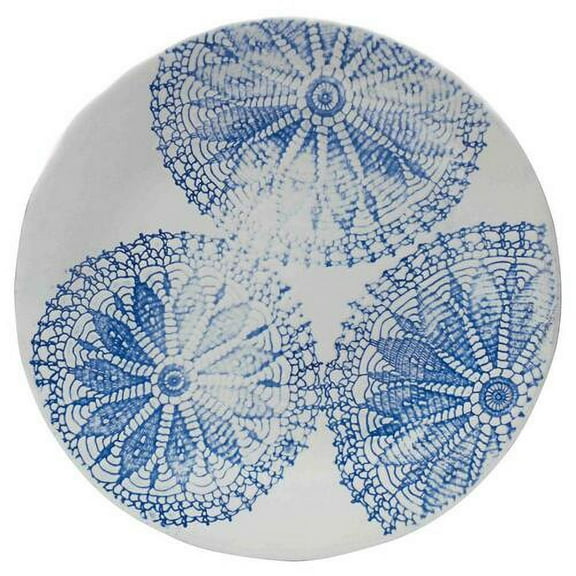 Mikasa Daniela Blue Round Platter Blue