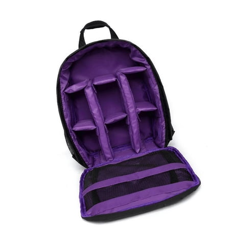 Outdoor Camera Backpack Video Digital Shoulder Camera Bag Waterproof Photo Knapsack Case DSLR Ergonomic Shoulder Strap