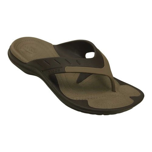 crocs mens sandals offers