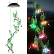 BToBackYard Solar Light Lamps Hanging Color-Changing Mom's Best Gifts Ourdoor Decor Waterproof Led Colorful Lighting