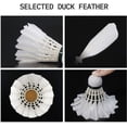 thumbnail image 3 of 24 Pack Badminton Shuttlecocks Birdies, for Outdoor Backyard Game and Baseball Batting Training, Durable and Stable, 3 of 5