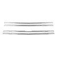 thumbnail image 2 of Coast To Coast Grille Insert IWCGI132 Overlay; 4 Piece; Chrome Plated; ABS Plastic, 2 of 5