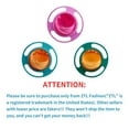 thumbnail image 4 of Oubit Cute Baby Rotating Bowl 360° Rotatable Spill Proof Bowl Gyroscopic Bowl with Lid, 4 of 8