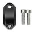 thumbnail image 2 of Motorcycle Handlebar Riser Clamp, Aluminum Alloy Enhance Stability, Stabilizing Handle Grip Fastener for F900XR F900R S1000XR, Compatible with Various Motorcycle Models, 2 of 7