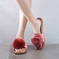 thumbnail image 7 of Fashion Solid Color Slide Slippers For Women - Comfortable Flat Casual Footwear for Indoor and Outdoor Use, 7 of 7