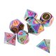 thumbnail image 4 of Dados poliédricos de 7 piezas D20 D12 D10 D8 D6 D4 para juegos de mesa CUTICAT Dados poliédricos, 4 of 8